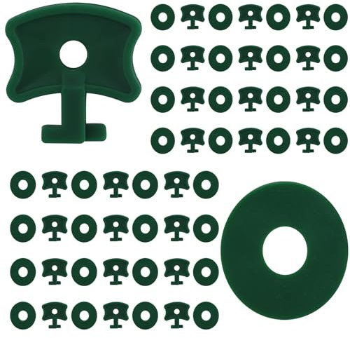 110 morsetti girevoli per serra, accessori per serra, clip per serra in plastica, staffe di fissaggio e rondelle, staffe angolari di prolunga per il fissaggio della serra