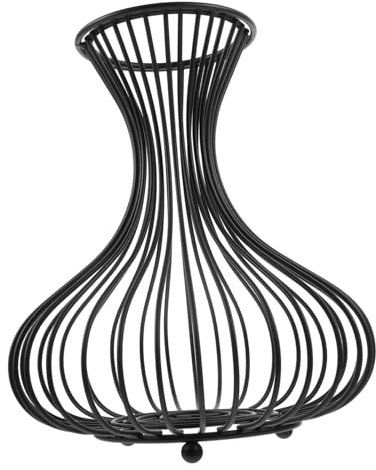 HOLIDYOYO Nordischer Wein Korken Aufbewahrungskorb Aus Robustem Eisen Eleganter Flaschenverschluss Behälter Für Bar Büro Haushalt Dekoratives Sammlerstück Mit Schlichtem Design