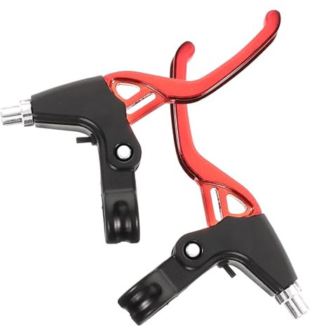 Yardwe 4 Paare bremshebel geldschrank Fahrradbremssystem zubehör für fahrräder Fahrradherstellung Fahrradgriffe Roller handhaben Fahrradbremse Fahrradbremsgriff Alle Aluminiumlegierungen
