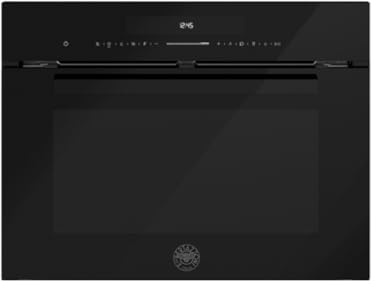 F.LLI BERTAZZONI, MODERN, FMOD4053MLB1, Forno Microonde Combinato da Incasso, 7 Funzioni, Display Led touch, 50 Lt., NERO, Misure in cm 60x45 (Foro 56x44)