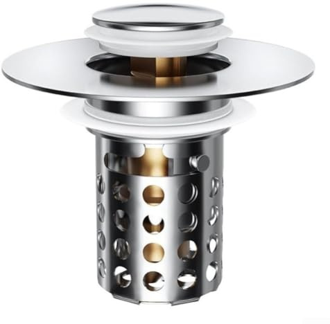 Stainless Steel Copper Core Floor Drain Dual-Mode Bathroom Drainage Filter Anti-rust Washbasin Anti-blocking Filter Accessories