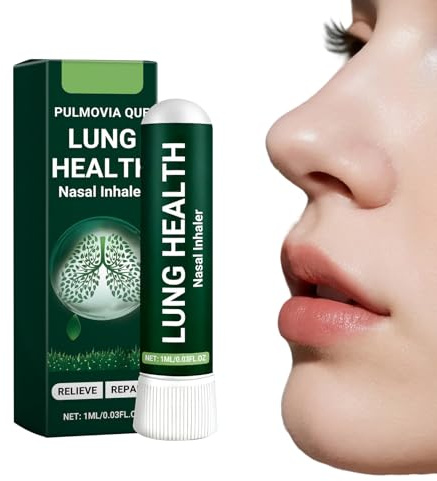 YNPQTDS Inhalateur Pour Le Nez - Format De Poche Avec Parfum Persistant,Bâtonnet Inhalateur Nasal Rafraîchissant,Pour Conduite, Voyage, Étude, Camping, Adultes, Femmes, Athlètes, Hommes Et