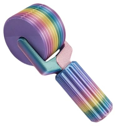 Xmccvt Diamond Roller Presswerkzeug, Detachable Rhinestone Tool, Diamantkunst Rollwerkzeug, Tragbar Andruckroller Zubehör Für, Erwachsene, Frauen, Freunde 10,5x4x2,8cm