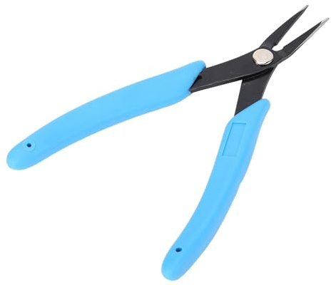 Telituny Jewelry Pliers DIY Crafts Needle Nose Pliers Jewelry Beading Repair Wire Wrapping Tool
