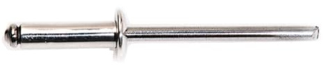 Gorivet AC TRS Blindnieten, runder Kopf, 3 x 6 mm, Stahl, 1000 Stück D-Work