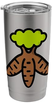 Really Like Cassava Yucca Root Manioc Yuca Stainless Steel Insulated Tumbler
