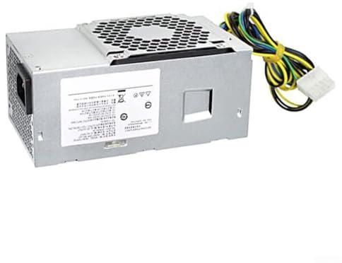 FSP500-20TGBAB - Fuente de alimentación de 500 W, salida estable, protección múltiple, refrigeración eficiente, interfaz segura de 10 pines, 4 pines, metal plateado, para oficina de actualización M310