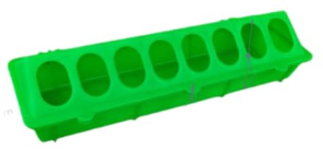ZGUZMCMK Geflügelfutterspender, Papageienfutterspender, Geflügelfutterspender,