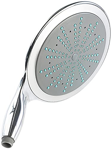 newgen medicals Duschbrause: XXL-Duschkopf Tropic Summer Rain (Regendusche, großer Duschkopf, Badewanne)