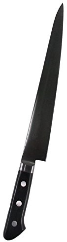 Aoki Hamono Seisakusho 15023 Takayuki Sakai (Nippon Steel with Briam) Sujihiki 9.4 inches (24 cm)