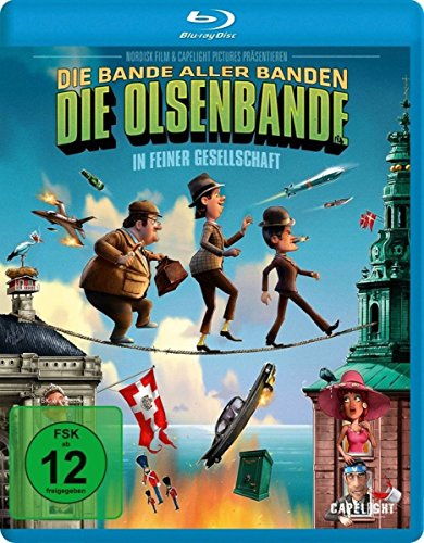 Die Olsenbande in feiner Gesellschaft [Blu-ray]