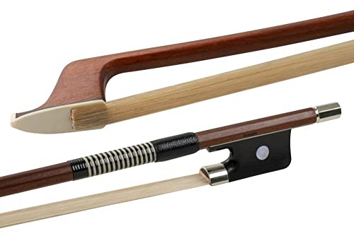 GEWA Cellobogen Massaranduba Student, runde Stange, gute Qualität, gestempelt Jaeger, 1/4, Made in Germany