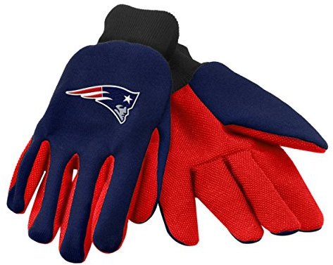 FOCO NFL New England Patriots - Guanto da palmo colorato
