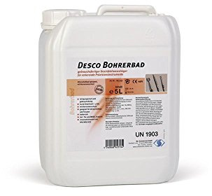 Dr Schumacher Desco Bohrerbad, Desinfektionsreiniger, Dental, 5 Liter