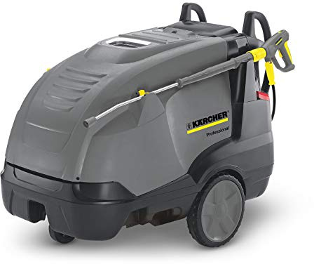 Karcher - Nettoyeur Haute Pression eau chaude Pro 6.4kW 900l/h + enrouleur de flexible - HDS 9/18-4 MX