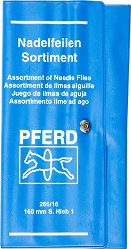 Pferd 12039 Samen 12 Stück 6-1/10,2 cm Schweizer Muster Needle Datei Set