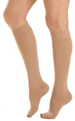 Relaxsan M2050 (Beige 5-XXL) gambaletti cotone medicali classe 2 - K2 compressione graduata