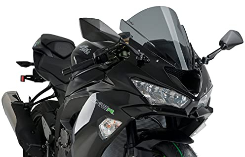 Puig 3177F Racing Screen Kawasaki ZX-6R 19- C/Dark Smoke