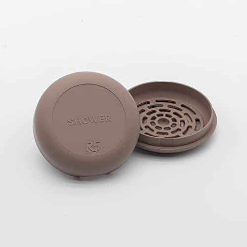 R5 - Porte gel douche solide - fabriqué en plastique 100% recyclé et 100% recyclable et compensé carbone - Porte gel douche solide - Fabriqué en Italie