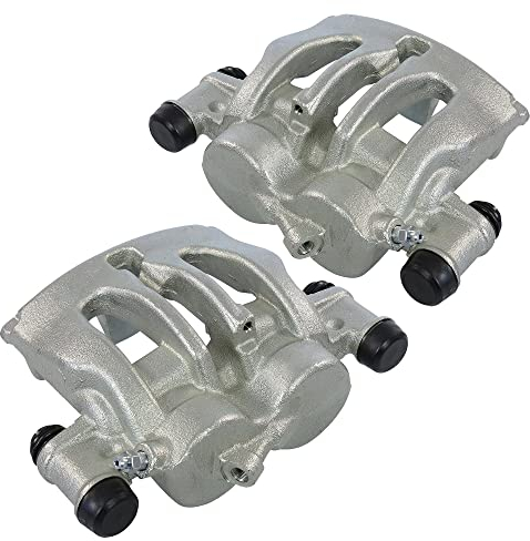 ATEC GERMANY 2x Pinza de freno delantera izquierda y derecha pinza de freno con 2 pistones, compatible con MERCEDES-BENZ Clase V (W447), VIANO (W639),VITO/MIXTO (W639) (W447),VITO Mixto (Doble Cabina)