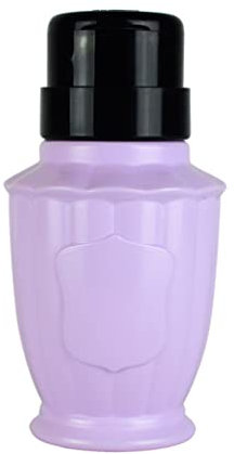 FOMIYES Nagellackentferner-Flasche Pumpflasche Hand-flüssigkeitsspender Spender Für Unterwegs (3er-Set)