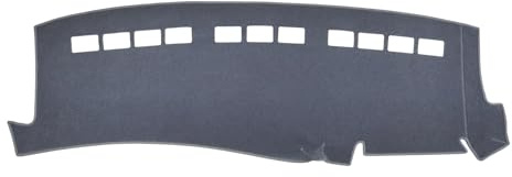 Dash Cover Mat for GMC Sierra/Chevy Chevrolet Silverado 1999-2006 Dashboard Cover for GMC Yukon XL/Chevy Suburban Tahoe Avalanche 2000-2006 Dash Board Protector Mat (Silverado 1999-2006 Grey)