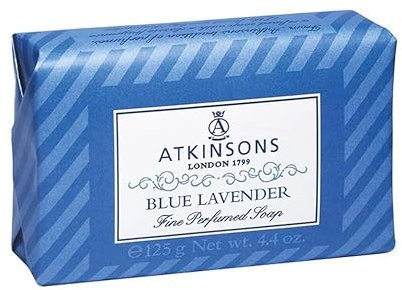 Saponetta Atkinsons 125g Saponetta solida Atkinsons da 125g (Blue lavender)
