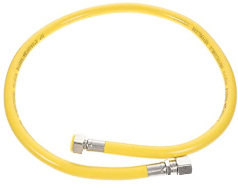 ORFOFE Tubo Flessibile Del Gas Per Apparecchiature Di Per Essiccatori Tubo Flessibile Del Gas Naturale Acciaio 304