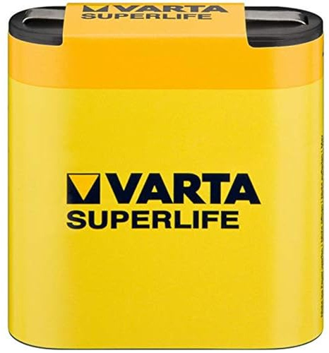 VoltShine Pila petaca 3LR12, tamaño 62x22x67mm, ideal para dispositivos eléctricos y juguetes, proporciona energía fiable y duradera.