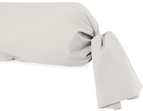 Soleil d'ocre, Nackenrollenbezug aus Polycotton 45x185 cm Percale Leinen, Idéale Ferienvermietung et
