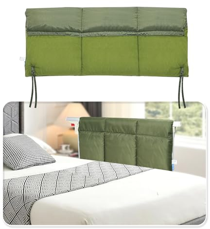 Mybow Hospital Bed Rail Pads, Bed Rail Cover Padded for Elderly Adults Safety, Bumper Pads Guard Railing Padding, Medical Bed Side Rails Protector Covers (30.5 inch)