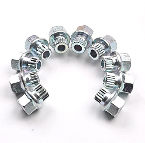 1 Uds. for BMW 1 3 5 6 7 Series Mini X1 X2 X3 X4 X5 X6#13 Dientes - #23 Dientes Adaptador de Llave de Tuerca de Bloqueo de Perno de Rueda DaJiKan(19 Teeth 35)