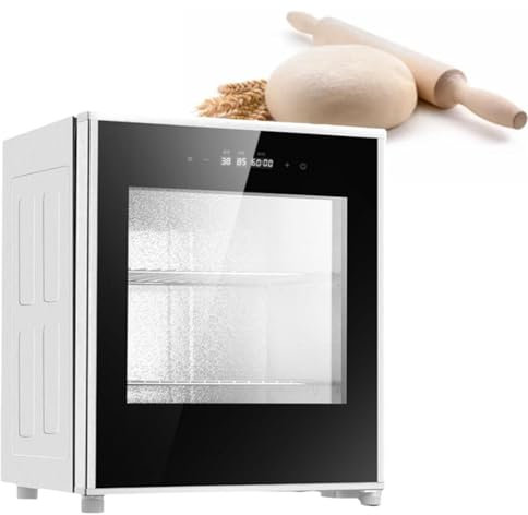 Versatile lievitatore elettrico per pasta, scatola per la lievitazione del pane da 40 litri con controllo della temperatura, scatola per la lievitazione dell'impasto per pizza e pane per preparare
