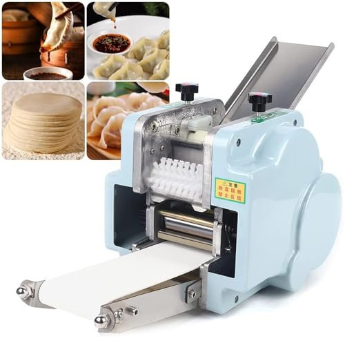Mannellata automatica Manola per pelle Electric Wraker Wraker da 140 W Winton Pasto winton commerciale impasto per gnocchi in acciaio inossidabile con 3 stampo,220V