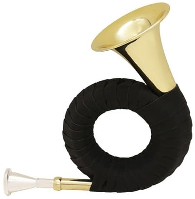 Waldhorn Musikinstrumente Blechblasinstrumente Waldhorn In Bb Flat Gold Mit Ständer(A)