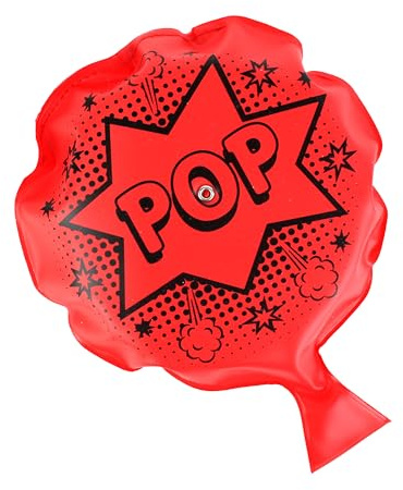 Talking Tables Whoopie Cushion Self Inflating Prank Xmas Novelty, Xmas Joke Stocking Filler Reusable & Plastic-Free