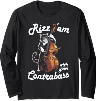 Violoncelle de contrebasse Classique pour Chaton Manche Longue