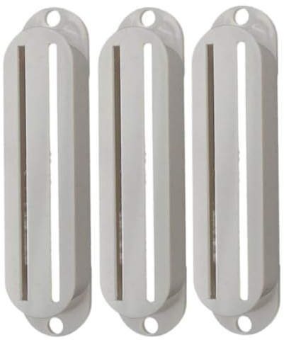 wisoolkic Cubierta de pastilla de riel doble duradera Cubiertas de pastillas Protector antirrayas esencial Accesorios para guitarra eléctrica Cubierta de
