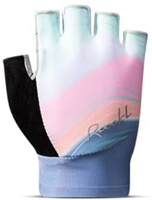 Roeckl Danis 2 Damen Fahrrad Handschuhe kurz Blossom lila 2026