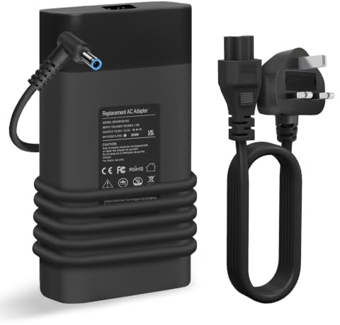 SEYGSTG 200W Laptop Charger Compatible with HP Victus Gaming 15 16 Omen Gaming 15 17 Pavilion 15 17 TPN-DA10 L00818-850 Power Supply Cord AC Adapter