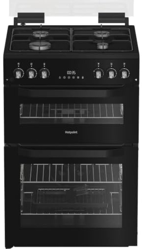 Hotpoint HDG6GDCB1 - Freestanding 60cm Gas Cooker