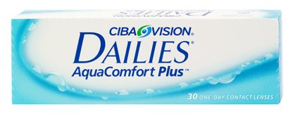 Dailies AquaComfort plus 30er Box, Radius: 8.7, Durchmesser: 14.0, Dioptrien: 4.25
