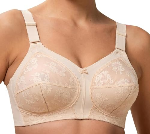 Triumph Women's Doreen X Non-wired bra, Beige, 34G
