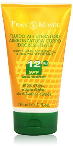 Frais Monde Acceleratore Dell'Abbronzatura, SPF 12