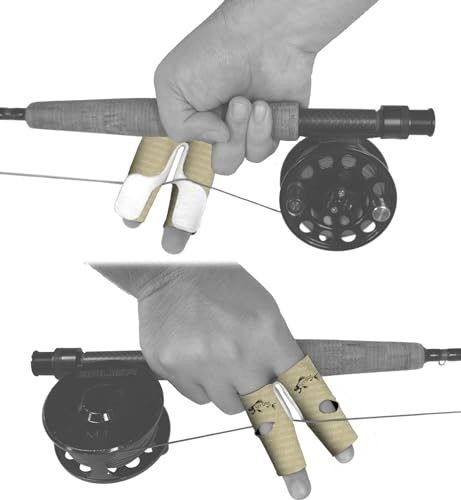 Stripee Fliegenschnurreiniger, Hellbraun, XL