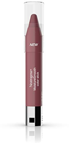 Neutrogena Moisturesmooth Color Lipstick, 70 Plum Perfect, .011 Oz.