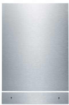 Bosch SPZ2044 Zubehör für Geschirrspülen, Tür- und Sockelblende, Edelstahl, Made in Germany