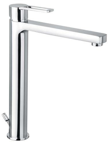 Paffoni Lavabo RINGO Miscelatore lavabo Scarico Automatico 1'1/4 Prolungato