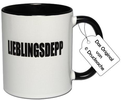 Carol Rose Photography Spruchtasse Funtasse Kaffeebecher Henkelbecher Tasse mit Spruch Teetasse Kaffeetasse Tasse mit Aufdruck LIEBLINGSDEPP