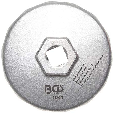 BGS 1041 | Ölfilterschlüssel | 14-kant | Ø 74 mm | für Audi, BMW, Mercedes-Benz, Opel, VW